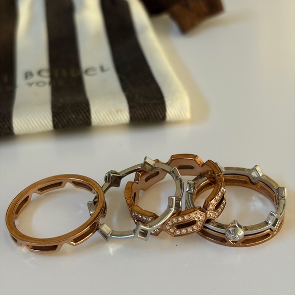 Henri Bendel stackable ring set - Picture 3 of 4